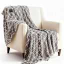 Heated Blanket Electric Throw Blanket with Built-in Button Controller 50"x60" One-Touch Ultra Cozy Soft Warm Heating Electric Blanket with 4 Heat Levels & 4 Hours Auto-Off Overheat Protection