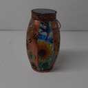 Solar Lanterns Outdoor Hanging Lights Decor Dragonfly Lantern Waterproof Metal LED Sunflower Light Decorative Garden,Yard,Patio,Lawn,Gifts for Women Mom