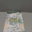 Hallmark 13" Large Gift Bag with Tissue Paper (Green Foliage, Gold Heart) for Weddings, Engagements, Anniversaries, Bridal Showers, and More