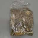 Fabbay 10 Pcs Boho Dried Flower Boutonniere for Men Wedding Mini Dried Flower Bouquet Pocket Boutonniere for Groomsmen Groom Wedding Ceremony Anniversary Dinner Party Decorations