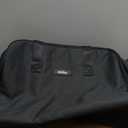 Halfday Convertible 2-in-1 Garment Duffel Weekender Bag 40L | Wrinkle-Free Travel, Hanging Suit Compartment, Shoe Pockets, Trolley Sleeve. Durable & Water-Resistant Carry-On, Shadow