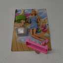 Barbie Play N Wash Pets Doll and Playset NEW 3+ FXH11