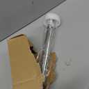 BRIOFOX Industrial Shower Curtain Rod - Never Rust Non-Slip 43-72 Inch 304 Stainless Steel, Chrome