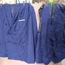 Men's Suits 3 piece Slim Fit Wedding Prom Set, 4XL, Blue
