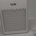 Tolife Powerful Air Purifiers for Home Large Room Up to 2000 Ft with PM 2.5 Display Air Quality Sensor, Auto Mode,Timer, HEPA Filter Pet Air Purifier for Bedroom, Filters Smoke, Pollen, Pet Dander, White