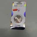 PopSockets Phone Grip with Expanding Kickstand, Adhesive Grip, Enamel - Gilded Patchwork (Blue)