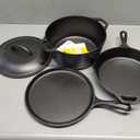 Lodge Cast Iron 4-Piece Cookware Set