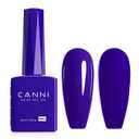 CANNI Royal Purple Gel Nail Polish, 1Pcs Dark Cobalt Blue Color, High Gloss Soak Off U V Gel Nail Polish for French Nail Manicure Salon DIY (9001-Royal Blue Purple)