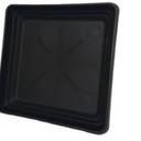 Deep Square Plant Pot Saucers | Plant Tray 18.5x18.5 inch