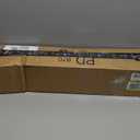 AllSett Health Cervical Neck Roll Memory Foam Pillow, Bolster Pillow, Round Neck Support for Sleeping | Bolster for Bed, Legs, Back and Yoga