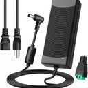 12V 10A Power Supply AC/DC Adapter, AC 100V-240V to DC 12 Volt Converter Transformer with DC Terminal Connector, US Plug 12 Volt 10 Amp Power Supply Adapter for LED Strip Routers