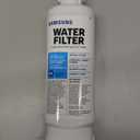 SAMSUNG Genuine Filter for Refrigerator Water and Ice, Carbon Block Filtration, Reduces 99% of Harmful Contaminants for Clean, Clear Drinking Water, 6-Month Life, HAF-QIN/EXP, 1 Pack