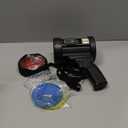 Rechargeable Spotlight, 99,000 Lumens Super Bright Handheld Led Flashlight, Outdoor Spot Light with Cob Light and Solar Panelsfor Boating Camping