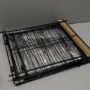 AIYAKA Can Rack Organizer, 3 Tier Stackable Can Storage Dispenser,for Food Storage, Kitchen or Pantry, Storage for 36 Cans, Black