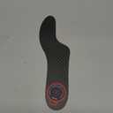 EstCarbon - Carbon Fiber Insole - 1 pc, Men 9.5, Women 10-10.5 - Mortons Extension - Orthotic Insole - Rigid Shoe Insert - Foot Arch Support - Turf Toe Stiff Plate - Thin Sport Sole