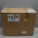 ReadySpace Large Plastic Storage Bins, Stackable Organizer Containers for Closet Pantry Shelf Garage and Office Organization, Black, 6 Pack