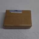 Yes4All 4 Inches Round Wood Furniture Legs Set of 4 - Wooden Replacement Feet for Couch, Bed, Bench - Adjustable Sofa, Ottomans Tapered Leg with Leveler - Brown Rubber Wood Parts for Table, Chair