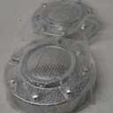 Replacement for Chrome Wheel Center Hub Cap Hubcap 2011-2018 Ram 3500 2Pcs Front 1-Ton Dually DRW Alloy Wheel