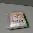 Nuanchu 3 Pcs Female Dog Diaper Sanitary Panties with Adjustable Suspender, Washable Reusable Doggie Diapers for Small Medium Large Dog in Heat Period Menstrual Pet Cats Ducks(Rainbow Pattern,L)