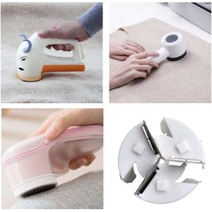 2 Pcs Fabric Shaver Blades Sharp Fabric Shaver Replacement Blade Compatible Quick Lint Removal Hair Ball Trimmer Blades for Remove Clothes Fabric Fluff