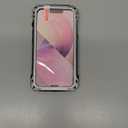 Lanhiem for iPhone 13 Metal Case with Camera Cover & Stand [Compatible with MagSafe] [Built-in Kickstand] [Military-Grade Protection] Heavy Duty Rugged Magnetic Phone Case, Silver