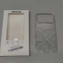 Choiche Compatible for iPhone 17 Pro Max Case, Women Cute Clear Glitter Bling Sparkly Case, [3 x Diamond Camera Lens Protectors] [2 x Tempered Glass Screen Protectors] 6.9-inch (Glitter Clear)