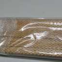 LazBlinds No Drill Bamboo Roman Shades, 31" W x 64" H, Star-Brown