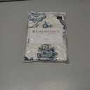 Colette Lined Rod Pocket Valance (52"W x 17"L (Pack of 1), Denim)