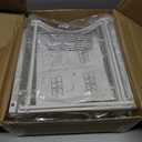 Housolution 3-tier 5 Gallon Water Jug Holder with Storage Shelf, Detachable 5 Gallon Water Bottle Holder, Jug Stand and Organizer for Kitchen, Office, Living Room, Gray