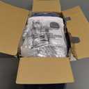 Bedsure Electric Blanket Full Size - Soft Flannel Heated Blanket, Fast Heating with 10 Time Settings & 6 Heat Settings, Warm Gift for Grandma (72x84 inches, Pageant Blue)