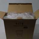 SIUQ 600 Pack 9 oz Plastic Cups, Clear Disposable Cups, Hot/Cold Party Drinking Cups, PP Clear Plastic Cups Bulk for Party, Picnic, BBQ, Wedding, Travel