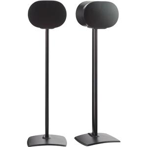 Sanus Wireless Speaker Stands for Sonos ERA 300™ (Black) - Pair, Perfect Stand Setup for Easy and Secure Mounting of New Sonos Era 300™ Speakers - OSSE32-B2