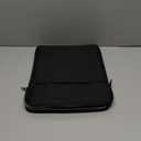 13 inch Laptop Sleeve Case for 2025 2024 Microsoft Surface Laptop7 Copilot+ PC 13.8" & 13.5" Surface Laptop 6/5/4, Water-Resistant Shockproof Tablet Bag Cover w/Accessory Pocket -Black