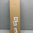 LazBlinds No Drill Cordless Roman Shades for Windows, 26.5" W x 64"H, Brown