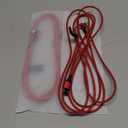 AINOPE USB Type C Cable 3.1A Fast Charger (2Pack, 10ft+10ft) Right Angle USB A to USB C Cable, Resistant Nylon Braided USB C Charger Cable (Red)