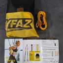 Home Resistance Training Kit for All Levels, Suspension Trainer Straps With Handles For Full Body Workouts at Home, Includes Door Anchor And Mesh Bag for Gym,Outdoor,Travel