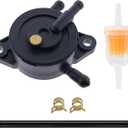 UC34375 Fuel Pump For John Deere Lawn Tractor D125 D130 D140 D150 D155 D160 D170 S120 S130 X127 X167 X330 X590 Z255 Z585E Z950M