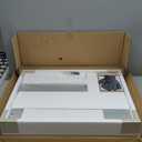 TETOTE 20 x 28 Medicine Cabinet with Mirror with Tempered Beveled Mirror Silver Medicine Cabinet Aluminum Cabinet DTC Hinges, Stepless Adjustable Shelves, Recessed/Surface-Mounted