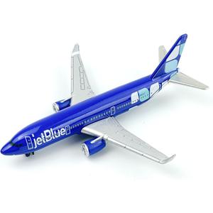 AVIAMUSE Jetblue Model Airplane, Single Plane Die-cast Model Planes Aircraft Suitable for Collection & Christmas, Birthday Gifts