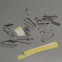 Coolrunner Thickened Version Child Safety Drawer Locks, 8 Pack Safety Invisible Drawer Latches with Strong Adhesive and Screw for Baby Care, Only fit for Some Drawers, Please See Below Before Buying