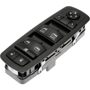 Dorman 920-400 Front Driver Side Master Window Switch Compatible with Select Chrysler/Dodge/Ram Models
