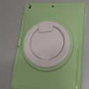 BATYUE Shockproof Case for iPad 7th/8th/9th Gen 2019/2020/2021 | 360 Multi-Angle Stand (Portrait & Landscape) & Grip, Built-in Screen Protector, Pencil Holder, Matcha Green