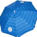 Tommy Bahama Tilt Beach Umbrella, 6 ft Canopy