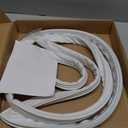 Upgraded WR14X29374 Refrigerator Door Gasket Compatible with GE Refrigerator Door Seal Replacement 4589967 AP6328756 Fridge Door Seal for GPE16DTHLRWW GTE16DTHLRCC Top-mount Refrigerator Gasket