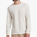 Russell Athletic Men's Dri-Power Long Sleeve Tees, Moisture Wicking, Odor Protection, UPF 30+ , Size M