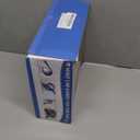 Flexible Race Car Track 15 Ft Starter Set with Suction Cups Compatible with Diecast 1/64th Car for Ages 3 & Up Classic Blue and Red Double Track Long Rolls Up Portable Racetrack