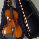 Pyle 4/4 Full Size Acoustic Violin for Beginners  Complete Violins Set with Hard Case, Bow, Extra Strings, Rosin, Full Accessories Kit - Mobile App Tuner 2 Month Free Lessons for Kids & Adults