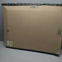 VOISEN Return Air Grille,Fits 30x8 Duct Opening,Steel Return Vent Cover, White Vent Cover Grill for Sidewall and Ceiling,HAVC Cold Air Return Vent Cover,Overall Size:31.8"W X 9.8"H