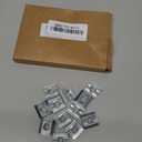 PATIKIL M10 Sliding T Nuts, 12 Pcs Hammer Head Fastener Nut Thread T Slide Drop in Nuts for European Standard 4545 Series 10 mm T-Slot Aluminum Extrusion Profile