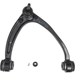 2 pcs Detroit Axle - Front Control Arm for Chevy Tahoe Avalanche Silverado Suburban GMC Sierra Yukon XL 1500 Cadillac Escalade ESV EXT, Right Upper Control Arm w/Ball Joint Assembly Replacement